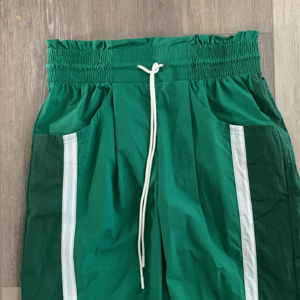 FP MOVEMENT Champ Is Here Pants NWT Heritage Green - Picture 6 of 13